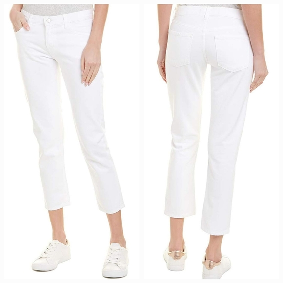 NWT J BRAND Sadey Mid-Rise Crop Straight jeans - Picture 2 of 16